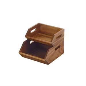 CASSETTA SOVRAPP.ACACIA PZ.2 S5085 CM.25,4X30,5 H.23,2 LEONE