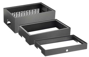 BASE CALEIDO CARBONE