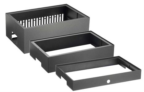 BASE CALEIDO CARBONE