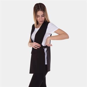 GILET ARIEL NERO TECH TAGLIA S-M BERZA