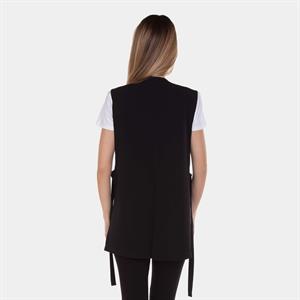 GILET ARIEL NERO TECH TAGLIA S-M BERZA