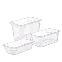 BACINELLA BASIC PP GN.1/4 SENZA COPERCHIO | H.6,5 - H.10 - H.15