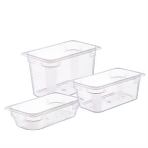 BACINELLA BASIC PP GN.1/4 SENZA COPERCHIO | H.6,5 - H.10 - H.15