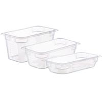 BACINELLA BASIC PP GN.1/3 SENZA COPERCHIO | H.6,5 - H.10 - H.15