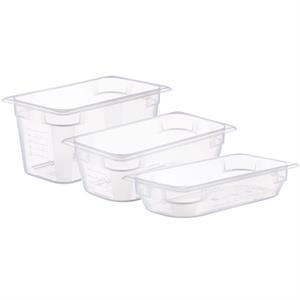 BACINELLA BASIC PP GN.1/3 SENZA COPERCHIO | H.6,5 - H.10 - H.15