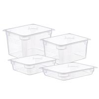 BACINELLA BASIC PP GN.1/2 SENZA COPERCHIO|H.6,5 - H.10 - H.15 - H.20