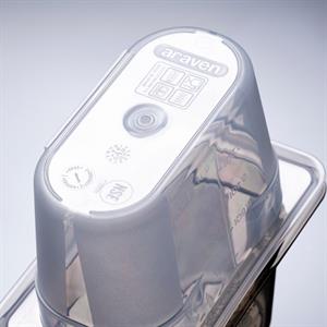 BACINELLA BASIC PP GN.1/2 SENZA COPERCHIO|H.6,5 - H.10 - H.15 - H.20