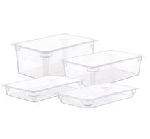 BACINELLA BASIC PP GN.1/1 SENZA COPERCHIO|H.6,5 - H.10 - H.15 - H.20