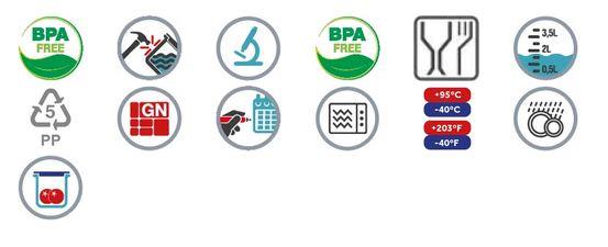 COPERCHIO BASIC PP GN.1/6 SIGILLANTE 07391 ARAVEN