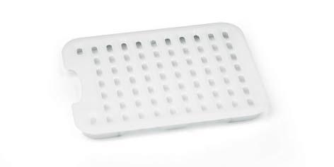 FONDO FORATO HDPE PER GN.1/2 00241 ARAVEN