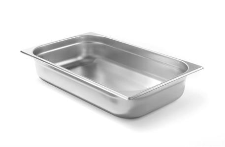 VASCHETTA GN.1/1 INOX LT.21 CM.53X32,5 H.15 800140 HENDI