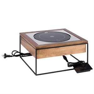 POSTAZIONE INDUZIONE CM.35,4X32,5 H.19 ART.49999-04 PADERNO