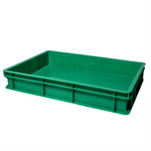 CASSETTA SERVICE PIENA 60X40X10 VERDE SOVRAPPONIBILE 1885HD1/V
