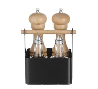 PORTACONDIMENTI DA TAVOLO CM.17X13 H.16 427057 HENDI