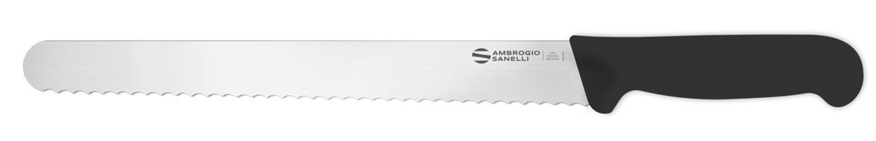 COLTELLO PANETTIERE CM.24 SUPRA SP63024B SANELLI AMBROGIO