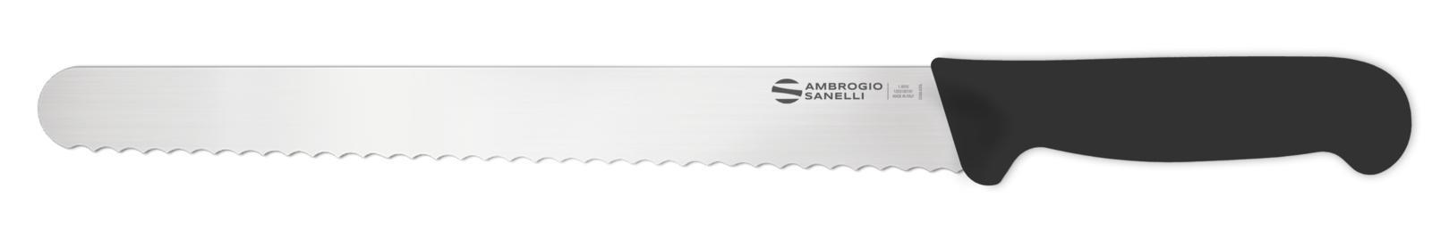 COLTELLO PANETTIERE CM.24 SUPRA SP63024B SANELLI AMBROGIO