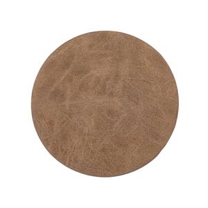 SOTTOBICCHIERI PEZZI 4 TRUMAN MARRONE DIAM.CM.9,5 ZZ0511WALNUT