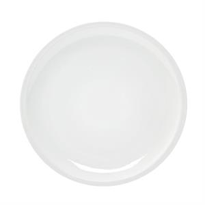 PIATTO PIANO CM.27 ROMA BIANCO 03000#001 PORCELLANA SATURNIA