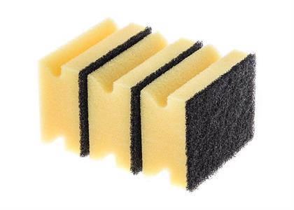 SPUGNE PER STOVIGLIE PZ.3 CM.9,5X7 H.4,4 042303 KAUFGUT