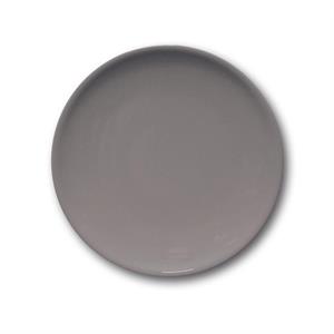 PIATTO PIANO CM.28 SIVIGLIA GRIGIO 22466#Y46 PORCELLANA SATURNIA