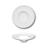 PIATTO FONDO K-BOWL CM.20 INT.9,5 NAPOLI 04486#001 PORC. SATURNIA