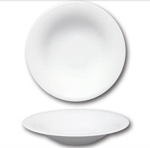 PIATTO PASTA B-BOWL TOP CM.30 NAPOLI 04516#001 PORCELLANA SATURNIA