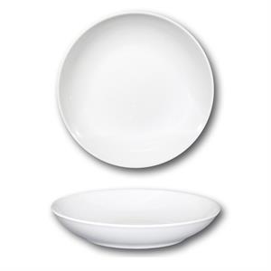 PIATTO FONDO COUS COUS CM.26 NAPOLI BIANCO 04025#001 PORC. SATURNIA