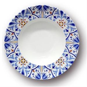 PIATTO PASTA BOWL CM.26 AMALFI 04248#Z22 PORCELLANA SATURNIA