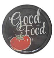 PIATTO PIZZA GOOD FOOD CM.33 PORCELLANA SATURNIA