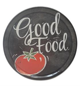 PIATTO PIZZA GOOD FOOD CM.33 PORCELLANA SATURNIA