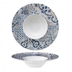 PIATTO K-BOWL CM.27,5 CORDOBA 04488#Z61 PORCELLANA SATURNIA