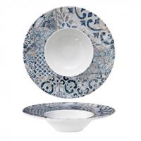 PIATTO K-BOWL CM.27,5 CORDOBA 04488#Z61 PORCELLANA SATURNIA