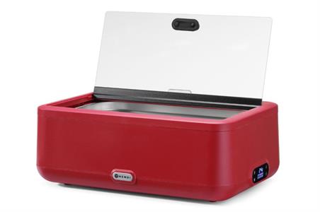 CHAFING DISH ELETTICO 1/1 ROSSO CM.60X40X25H.470459 UNIQ**promo**