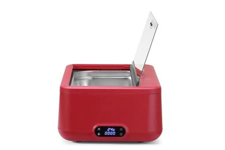 CHAFING DISH ELETTICO 1/1 ROSSO CM.60X40X25H.470459 UNIQ**promo**