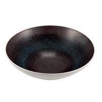 ESTIA COPPA TONDA BLU REATTIVO 30X8,5 LEST019BL264300 PORCELLANA