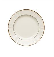 PIATTO FONDO CM.23,5 SUN 2 FILI ORO F1772  TABLE TOP