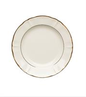 PIATTO FRUTTA CM.21  SUN 2 FILI ORO F1773  TABLE TOP