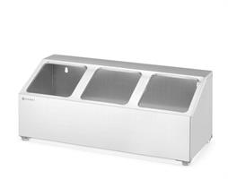 SUPPORTO 3 SCOMPARTI X GASTRONORM 820032 HENDI