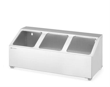 SUPPORTO 3 SCOMPARTI X GASTRONORM 820032 HENDI