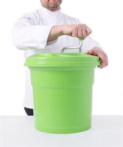 CENTRIFUGA SCOLAINSALATA LT.25 CM.43 H.53 222560 HENDI