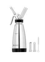 SIFONE TERMICO INOX LT.0.5 Ø9.5 H.27,5 588697 HENDI