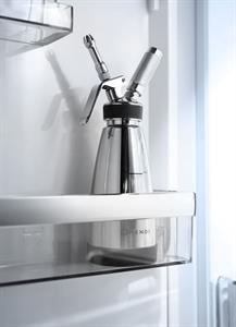 SIFONE TERMICO INOX LT.0.5 Ø9.5 H.27,5 588697 HENDI