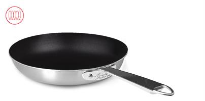 PADELLA SVASATA BASSA ANTIADERENTE 2PLY INDUZ. | DAL CM.20 AL CM.32