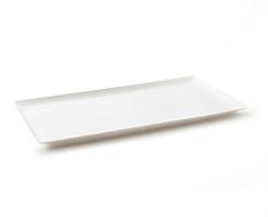 VASSOIO WAVE BIANCO CM.48X24 H.1,7 PZ.6 01767 ARAVEN