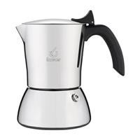 CAFFETTIERA MOKA MISS PERLA TZ.2 INOX 121350 KAUFGUT