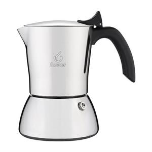 CAFFETTIERA MOKA MISS PERLA TZ.2 INOX 121350 KAUFGUT