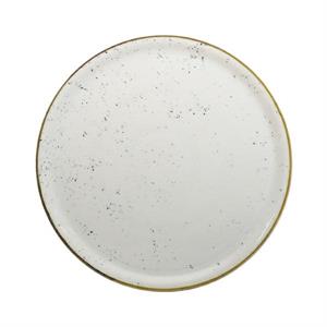 PIATTO PIZZA CM.33 NAPOLI STAINS 04018#Z42 PORCELLANA SATURNIA