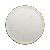 PIATTO PIZZA CM.33 NAPOLI STAINS 04018#Z42 PORCELLANA SATURNIA