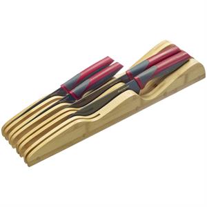 PORTACOLTELLI 7 POSTI CM.40X10X4,7 BAMBOO 14482270