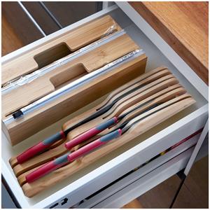 PORTACOLTELLI 7 POSTI CM.40X10X4,7 BAMBOO 14482270